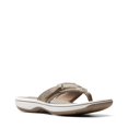 thumbnail image 3 of Chancletas Clarks Breeze Sea para mujer, color topo, talla 6, 3 of 9
