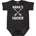thumbnail image 3 of Inktastic Nanas Favorite Grandson Boys or Girls Baby Bodysuit, 3 of 5
