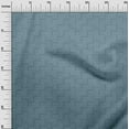 thumbnail image 3 of oneOone Silk Tabby Teal Blue Fabric Geometric Sewing Craft Projects Fabric Prints By Yard 42 Inch Wide, 3 of 4