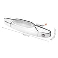 thumbnail image 2 of Car Exterior Door Handle Left Front 25960525 Silver Tone for Chevrolet Avalanche 2007-2013, 2 of 6