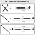 thumbnail image 2 of Accesorio de mango de expansión para juegos de realidad virtual para Oculus Quest 3, 2 of 7