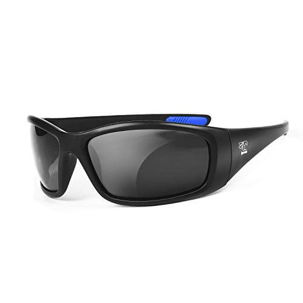 Floating Sunglasses with Polarized Lenses- Ideal for Fishing, Boating, Kayaking, Paddling and More (Black Matte) - image 2 of 3