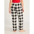 thumbnail image 5 of Joyspun Women's Flannel Sleep Pants, 30” Inseam, Sizes XS-3X, 5 of 5