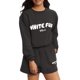 thumbnail image 1 of Ropa Deportiva Manga Larga Pantalones para Correr Cortos Sueltos Traje 2 Uds Con Cordón Mujer, 1 of 7