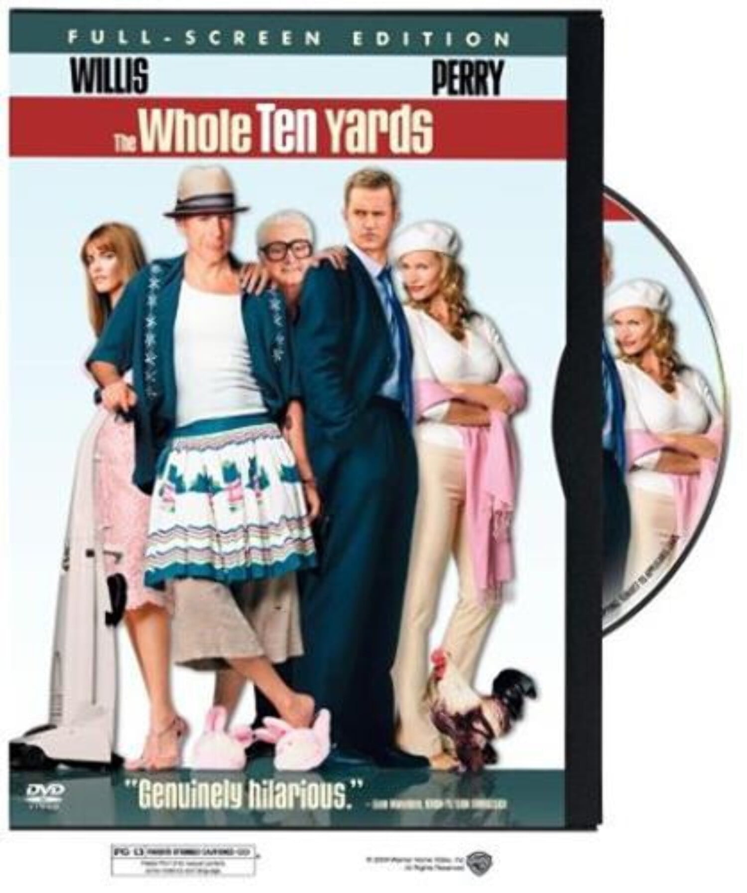 その他 The Whole Nine Yards [Blu-ray] Amazon.com: The Whole Nine Yards : Bruce Willis, Matthew Perry