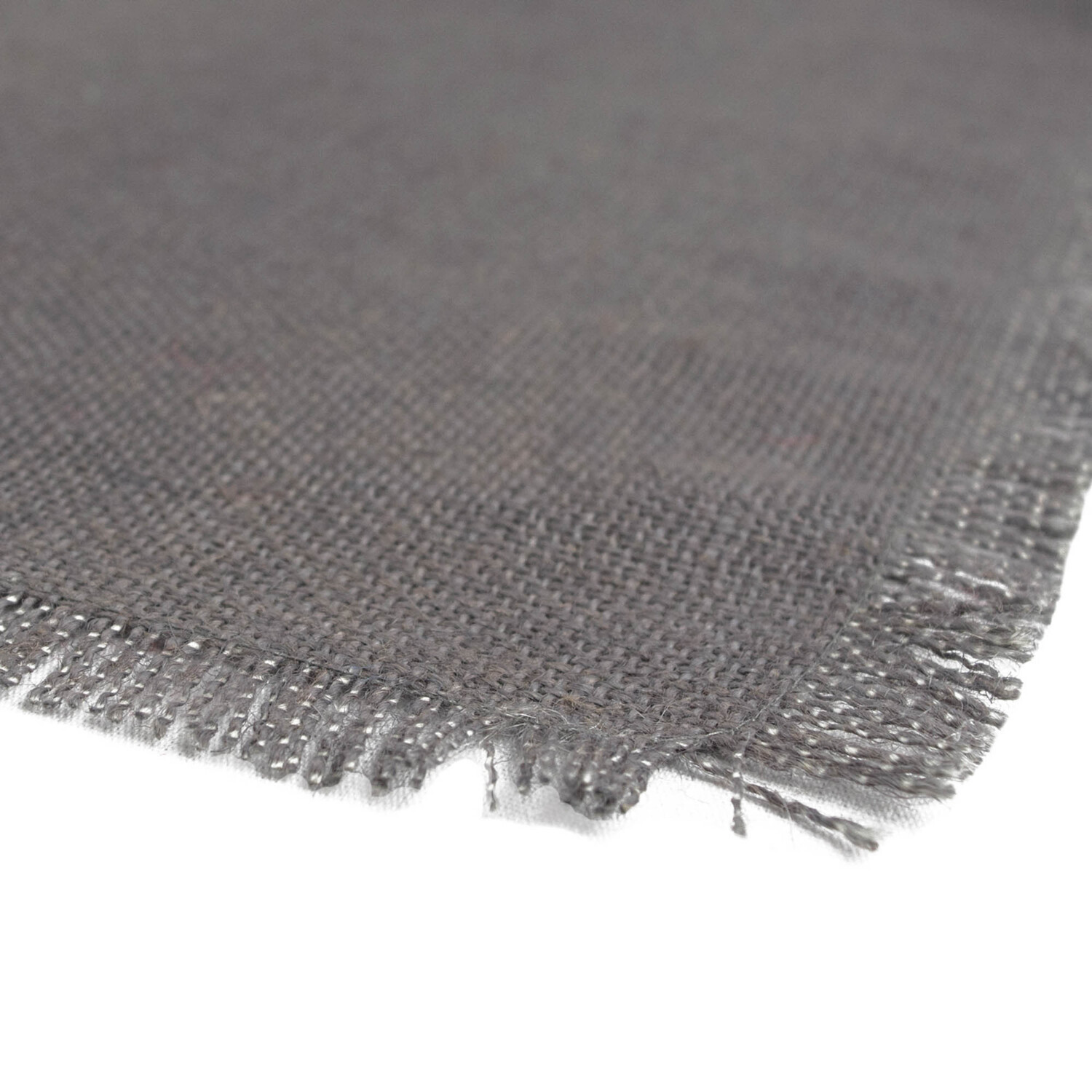 Gray Jute Placemat (Set of 6)