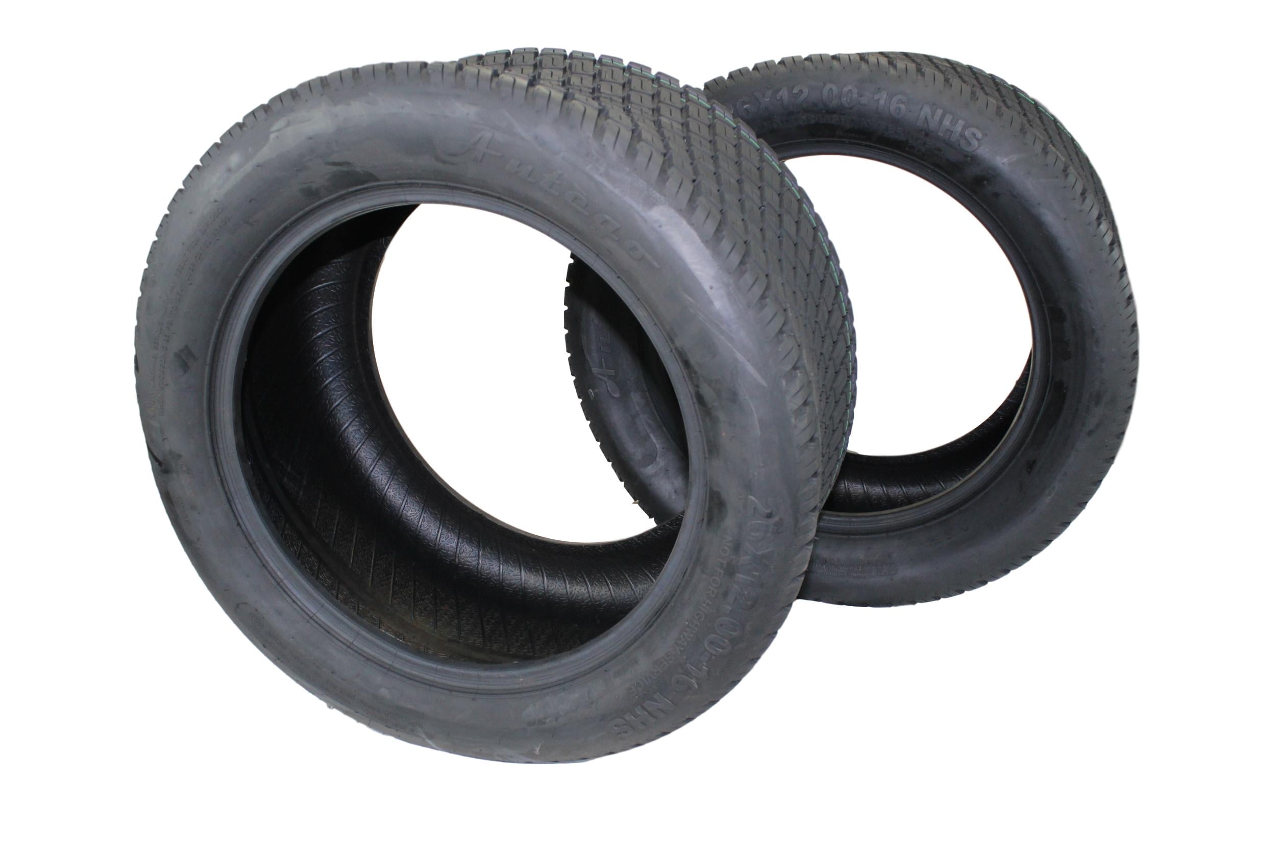 ④ホイール 2) Turf Tire Assemblies 22x11.00-10 Fits Grasshopper 700 Series