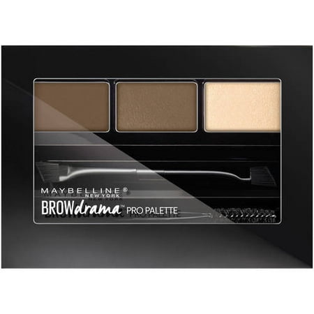 Maybelline Brow Drama Pro Eyebrow Palette (Best Drugstore Eyebrow Powder)