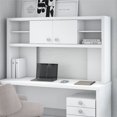 thumbnail image 2 of Echo 60W Hutch in Pure White - Engineered Wood, 2 of 7