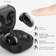 thumbnail image 5 of Auriculares inalámbricos Bluetooth TRUE Wireless BT5.1 Sound Play Auriculares Deportes LED con pantalla Surround 6D HIFI Time Eigraketly EL014272-02, 5 of 5