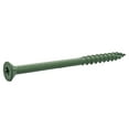 thumbnail image 2 of Grip-Rite PrimeGuard Plus #9 x 3 in. Green Wood to Wood Deck Screw 1lb., 2 of 9