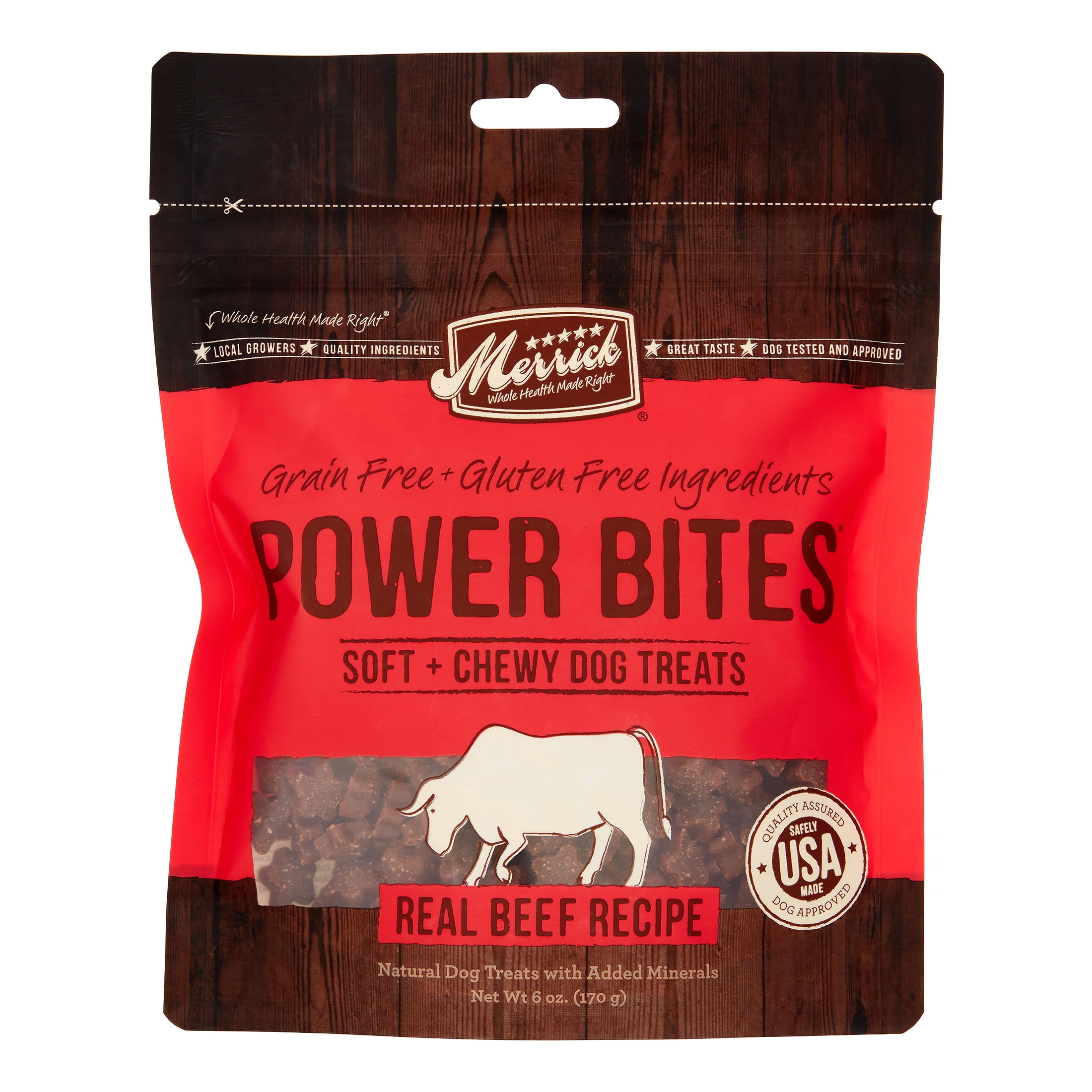 merrick dog chews