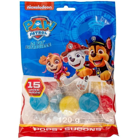 Suçons La Pat' Patrouille 120g