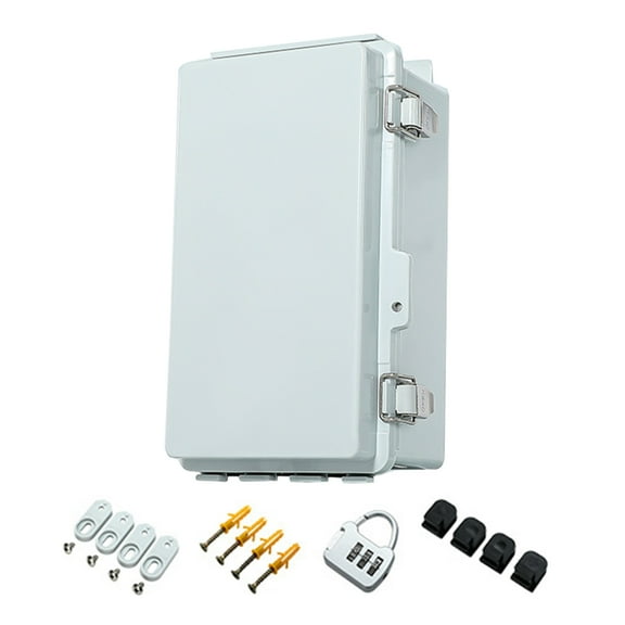 Waterproof Outdoor Junctions Box Large Size Accessory for Electrical Safety