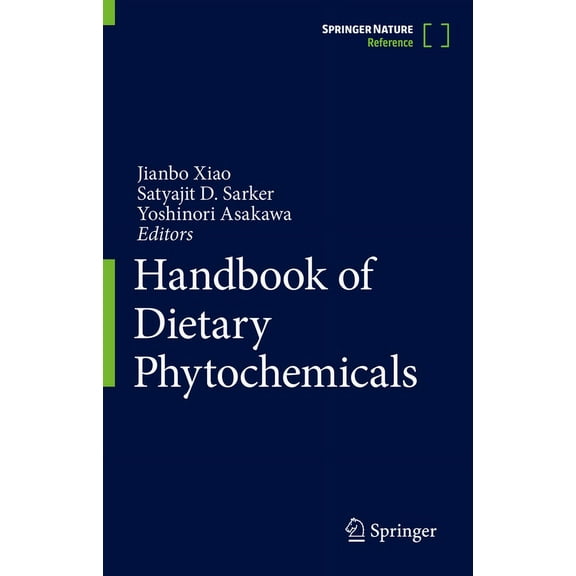 Handbook of Dietary Phytochemicals, (Hardcover)