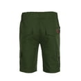 thumbnail image 4 of Dewadbow Men´s Summer Shorts Sports Work Casual Army Combat Cargo Short Trousers, 4 of 5