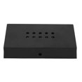 thumbnail image 4 of LED Light Stand Base, Square Shape Durable In Use Lightweight  Glass Art Base Holder LED  Display, For Bedroom Home, 4 of 8