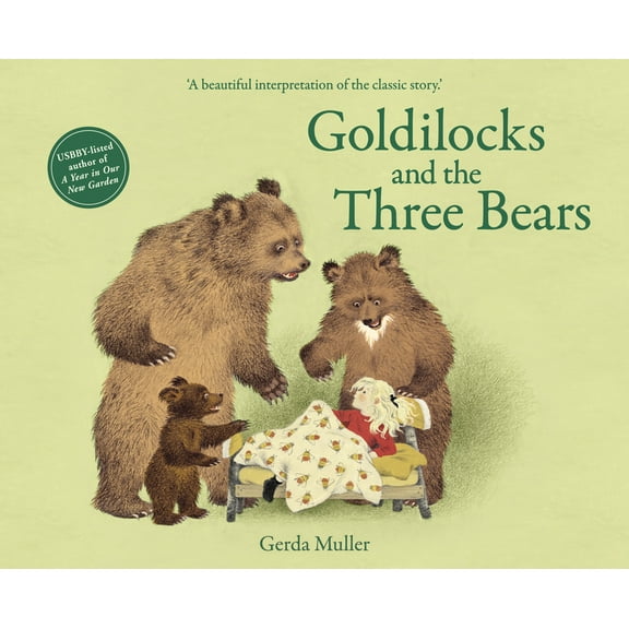 Goldilocks and the Three Bears, (Hardcover)