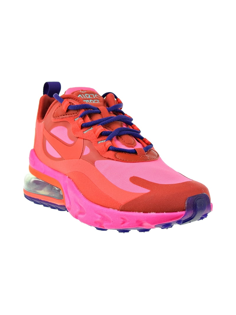 consumirse cristiano Bañera Nike Air Max 270 React Women's Shoes Red-Pink-Purple at6174-600 -  Walmart.com