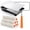 6 Inch Microfiber, 9 Pack, variant on 9 count 4 Inch Small Roller Kit with Microfiber Roller Covers, Tray with Liner, Mini Roller for Painting Wall, Door, Cabinet