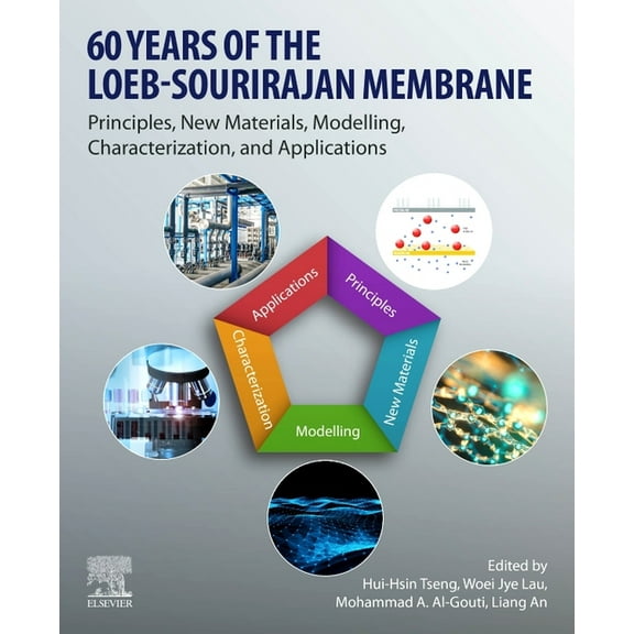 60 Years of the Loeb-Sourirajan Membrane: Principles, New Materials, Modelling, Characterization, and Applications, (Paperback)