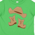 thumbnail image 4 of Inktastic Western Style Boy Boots Boys or Girls Toddler T-Shirt, 4 of 5
