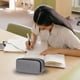 thumbnail image 5 of Estuche para lápices de pregrado, organizador de gran capacidad para bolígrafos y teléfono, estuche ligero y portátil con cremallera para útiles educativos, uso diario para educación media y, 5 of 7