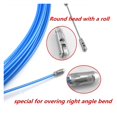 thumbnail image 4 of 5-50m Universal Wire Puller Threading Device Steel Spring Rope Pulling Device With Pulley Electricians Wire Lead Cable Puller ,Multi-Functional Use, 4 of 6