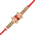 thumbnail image 2 of Efulgenz Combo of 6 Thread Dora Rakhi Set for Brother Bhaiya Bhabhi, 2 of 6
