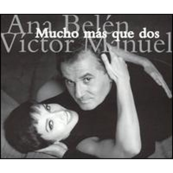 Pre-Owned Mucho Mas Que Dos (CD 0743212117929) by Ana Beln & Victor Manuel