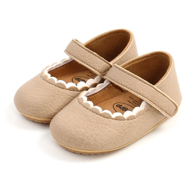 Zapatos De Bebé Para Niños Suela Suave Antideslizante Para 0-18 Meses