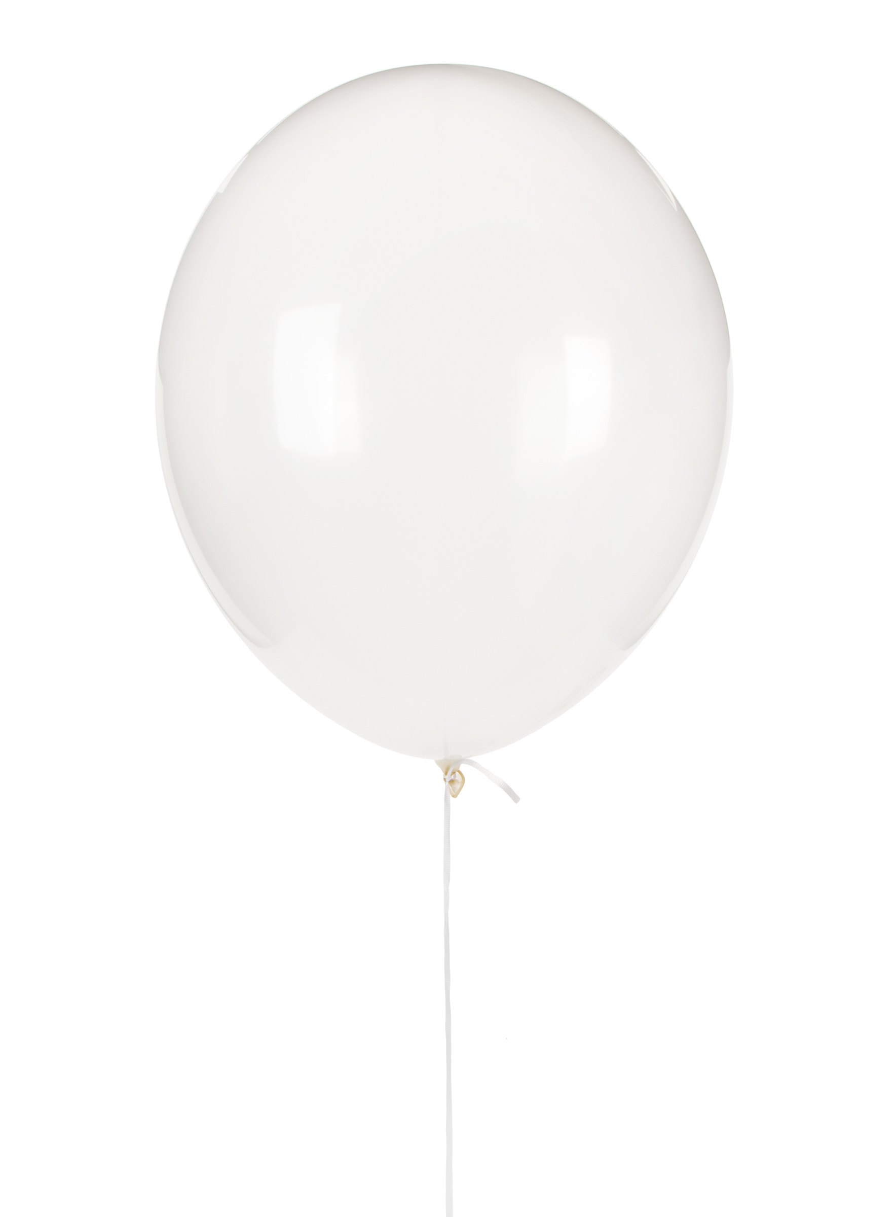 25In.Clear Balloon 4Pc