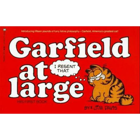 Pre-Owned Garfield at Large (Paperback) 0345320131 9780345320131
