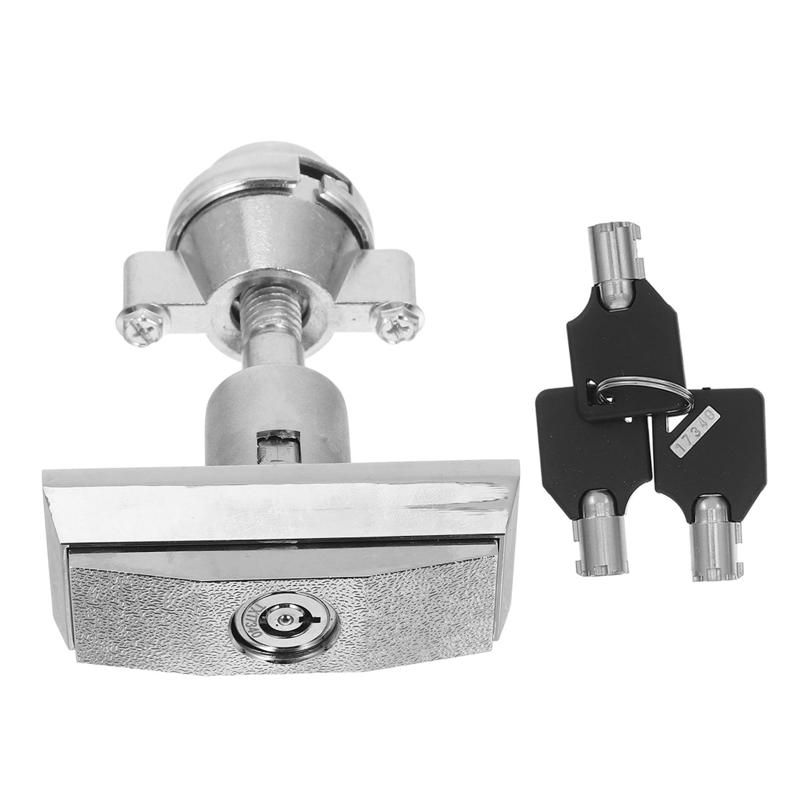 UPKOCH Vending Machine 1 Set Silver Iron T-Handle for Machine Key Set 4.72X3.46X1.45in
