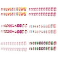 thumbnail image 1 of 6 sets Kids Fake Nails for Girls,Children Fake Nails Full Cover Short Nails for Kids, 1 of 5