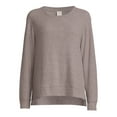 thumbnail image 5 of Secret Treasures Women's and Women's Plus Long Sleeve Waffle Top, 5 of 5
