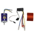 thumbnail image 1 of Electric Speed Controller, RC Car Motor, Multiple Functions For RC Truggy 1/10 RC Crawler Car RC  RC Truck, 1 of 8