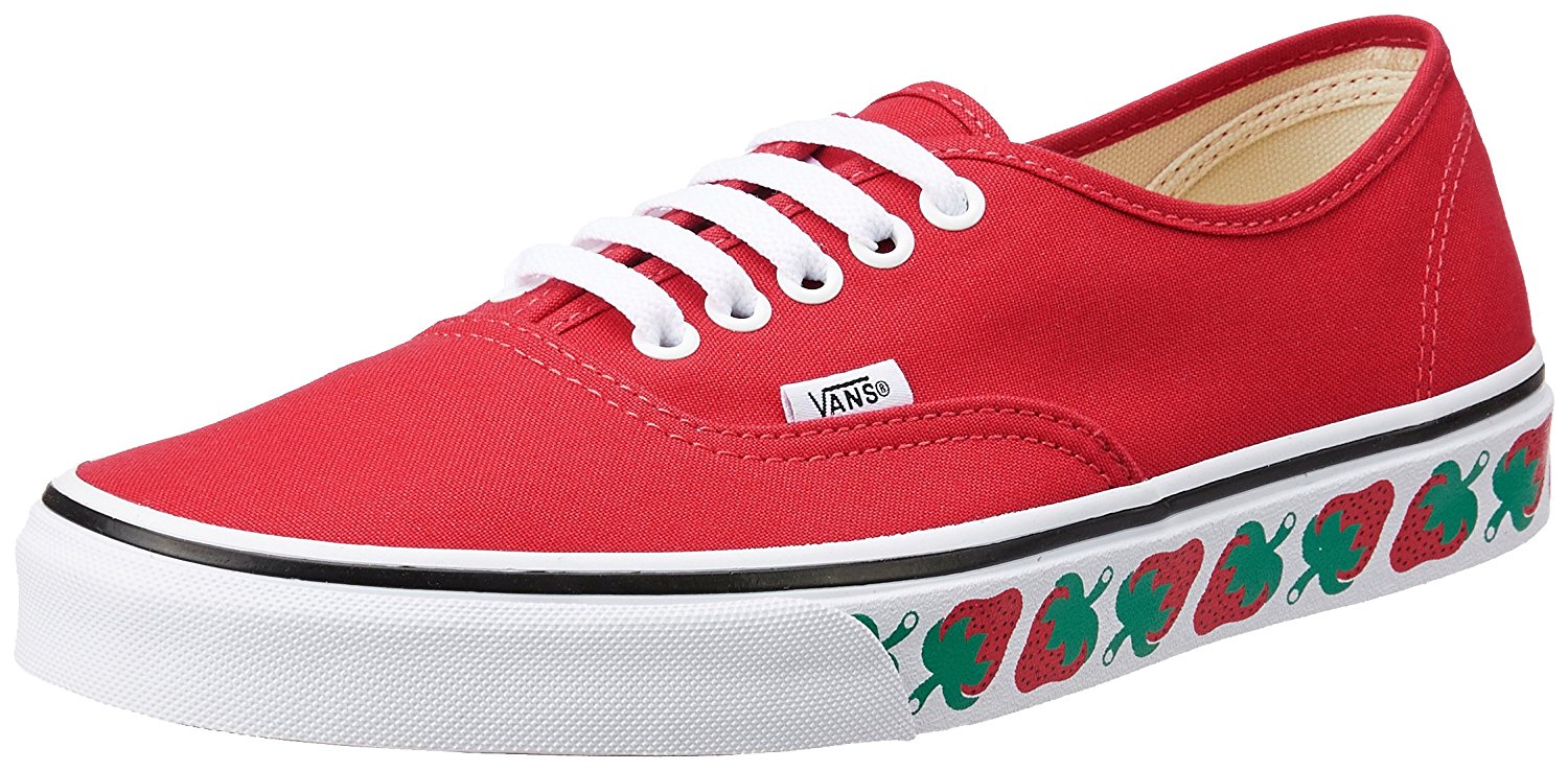 Vans Unisex sneakers AUTHENTIC (STRAWBERRY Tape VN0A38EMMM4 Vans Unisex sneakers AUTHENTIC (STRAWBERRY Tape VN0A38EMMM4