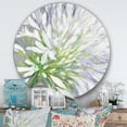 thumbnail image 2 of Designart 'Flower Cleome Splash II' Art Mural Rond en Métal Style Ferme - Disque de 36, 2 of 5