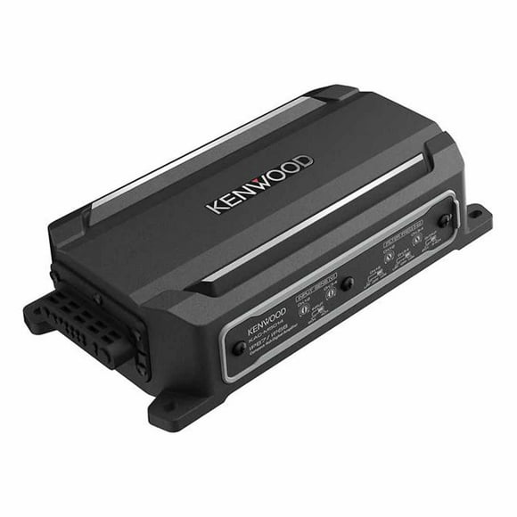 Kenwood KAC-M5014 Compact 4-Channel Powersports/Marine Digital Amplifier