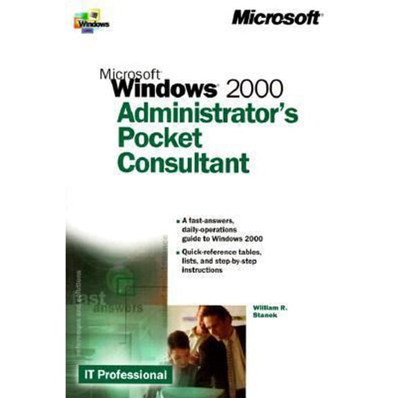 Pre-Owned Microsoft Windows 2000: Administrator's Pocket Consultant (It-Administrators Pocket Consultant) (Paperback) 0735608318 9780735608313