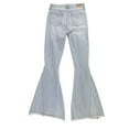 thumbnail image 2 of Articles of Society Womens High Waisted Flared Jeans, Blue, 26, 2 of 3