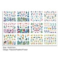 thumbnail image 2 of Nail Sticker 12 Types Creative DIY Nail Art Sticker Nail Decal for Women, 2 of 10