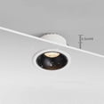 thumbnail image 2 of IP65 cob waterproof spotlight recessed 75 bathroom bathroom wet area kitchen without main light design, 2 of 5