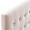 thumbnail image 4 of Modway Emily Full Tufted Performance Velvet Headboard in Pink, 4 of 6
