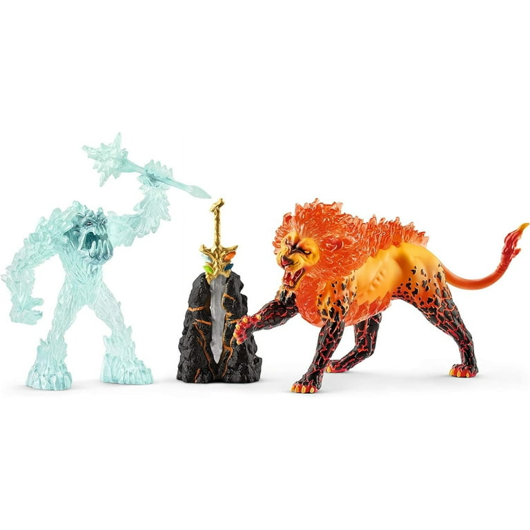 Schleich Eldorado Monsters フィギュアセット Amazon.com