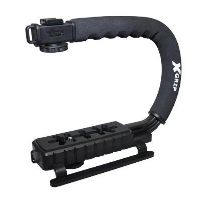 H203 H204 H205 Includes The Opteka 0.43x Super Fisheye Lens, X-Grip Camcorder Handle, 3 Watt Video Light for Samsung HMX-H200 Opteka Extreme Action Video Photographers Kit SD10 SD15 and T10