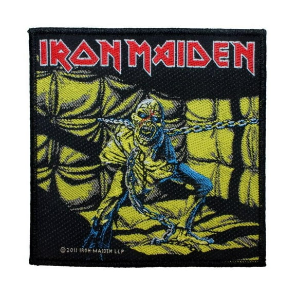 Iron Maiden Piece of Mind New Woven Sew On Patch Applique