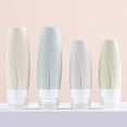 thumbnail image 6 of 60ml/90ml Lotion Squeeze Bottle Wide Opening Easy to Refill Portable Shampoo Lotion Soap Cream Bottle for Travel, 6 of 8