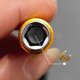 thumbnail image 4 of Extension Bit Metal Universal Flexible Shaft, Hexagonal Shank, Narrow Small Space, Multi Angle Work, Charging Drill, High Precision, Durable Metal Construction, for Tight Areas, Industrial, 4 of 8